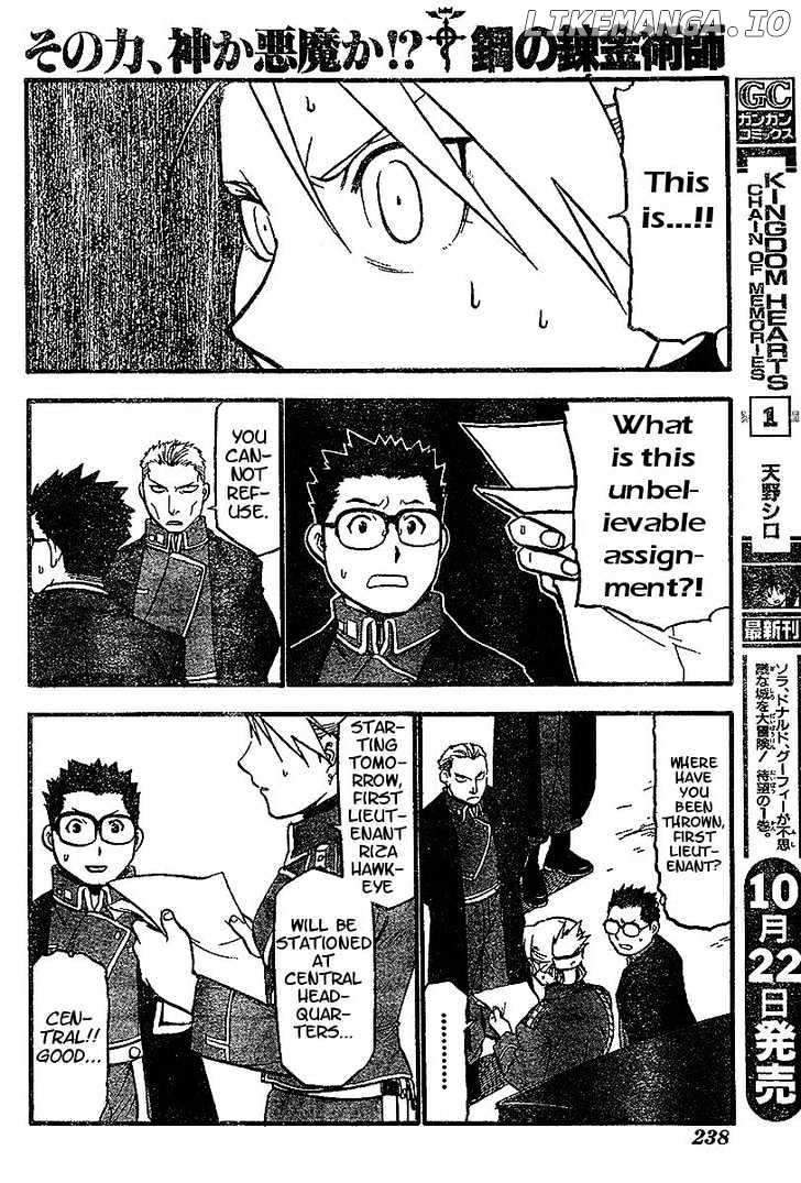 Fullmetal Alchemist, Chapter 52 image 13